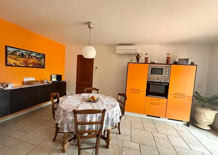 Σπίτι διακοπών Pour 8 Avec Clim Et Parking Proche De La Lunel (Herault)